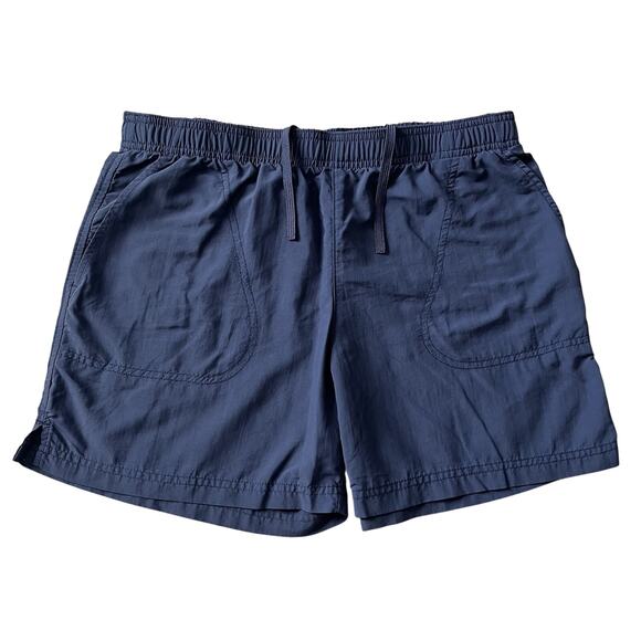 Columbia Womens Sandy River Blue Nylon Short Size Small - Picture 1 of 6
